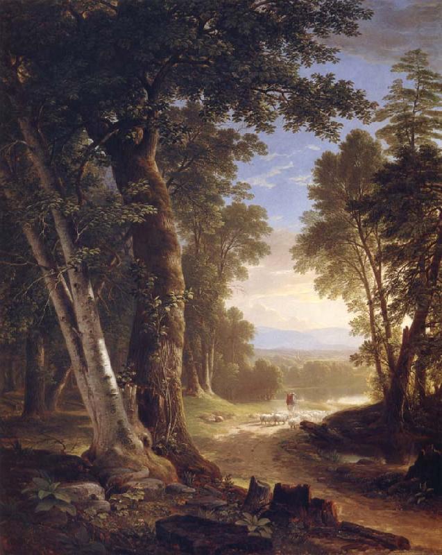 The Beeches, Asher Brown Durand